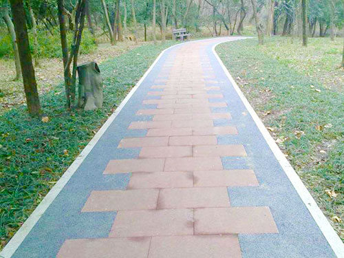 艺术压模地坪