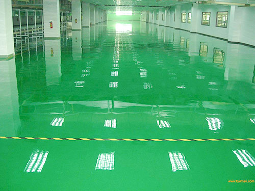 环氧自流平地坪